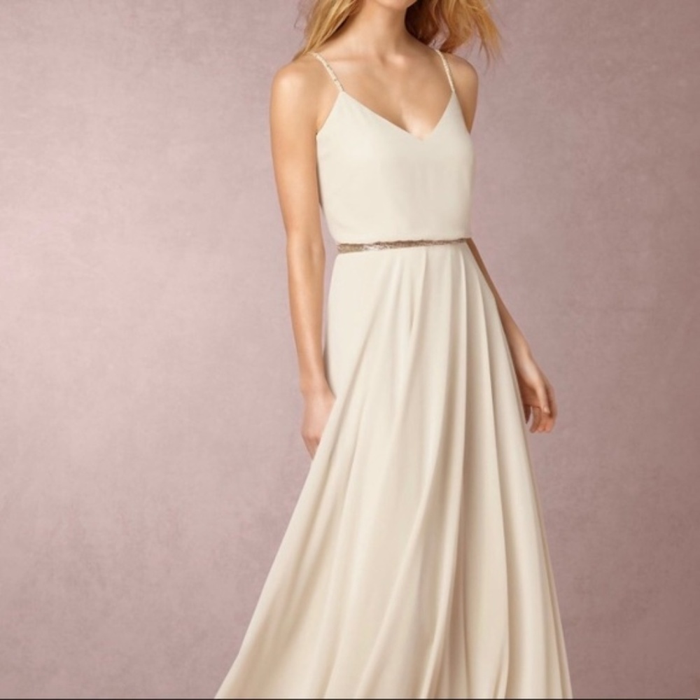 BHLDN Anthropologie Nadya wedding dress